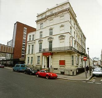Hotel Moonlight London